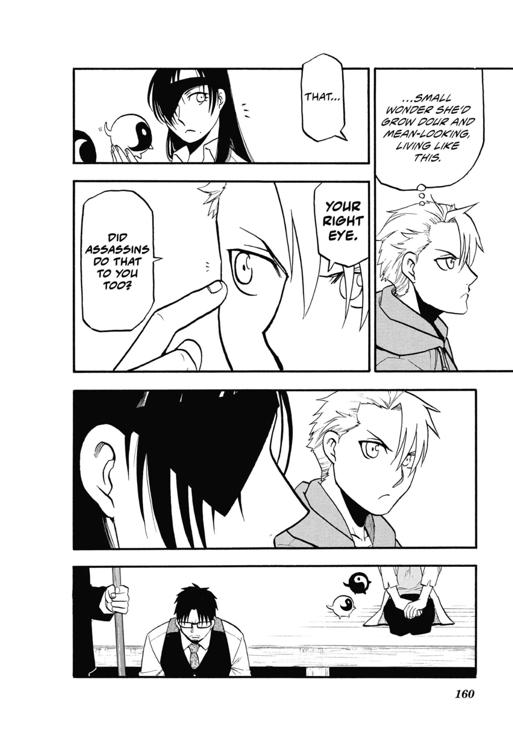 Read Yomi No Tsugai Manga Online
