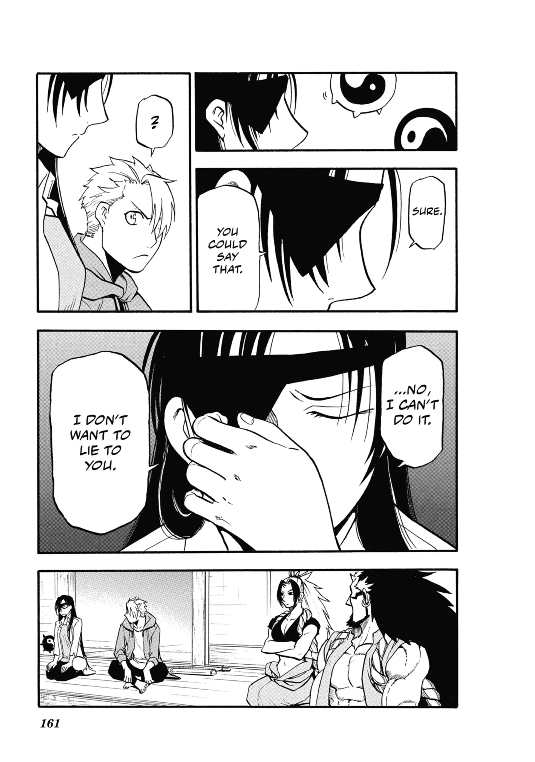 Read Yomi No Tsugai Manga Online