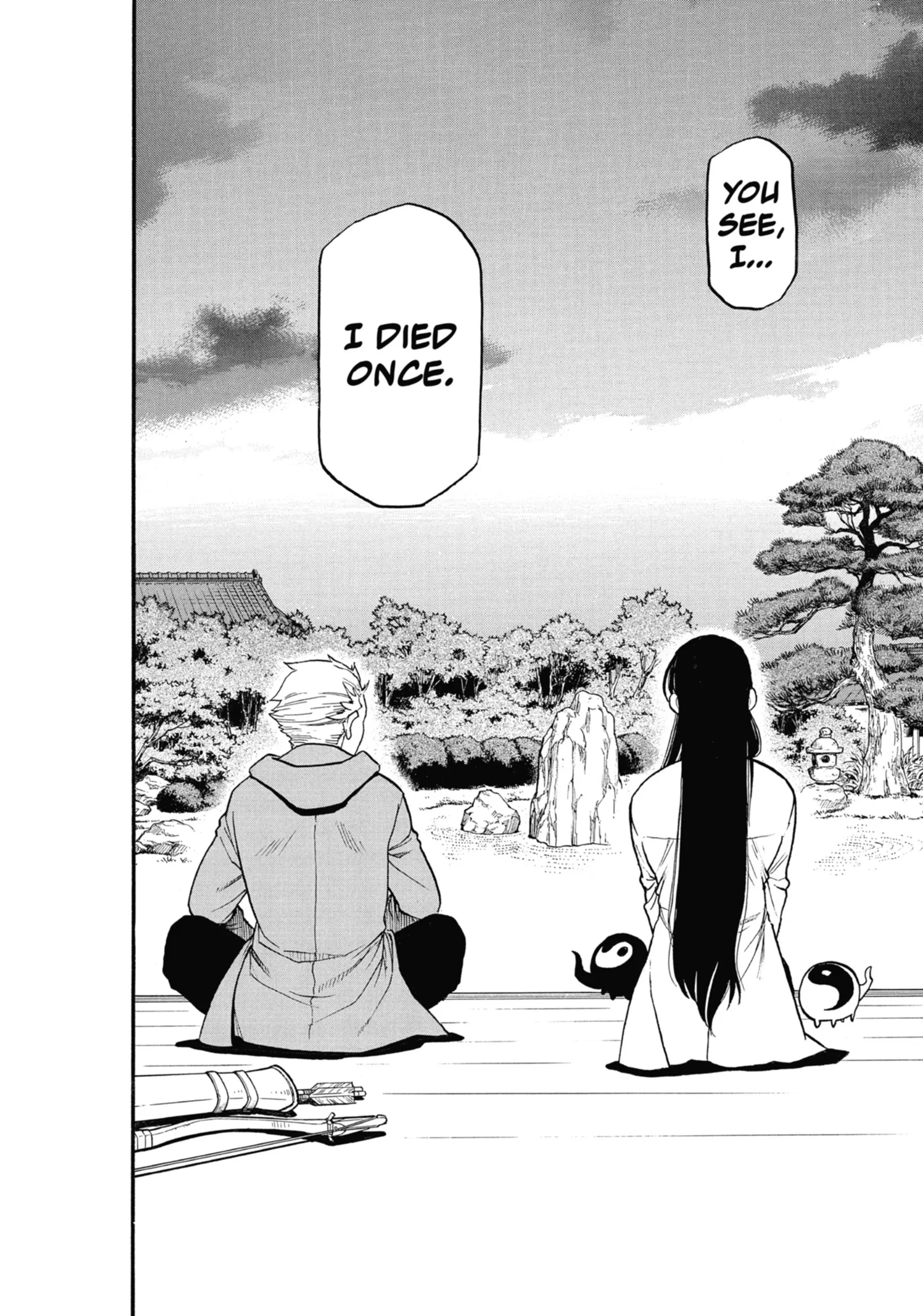 Read Yomi No Tsugai Manga Online