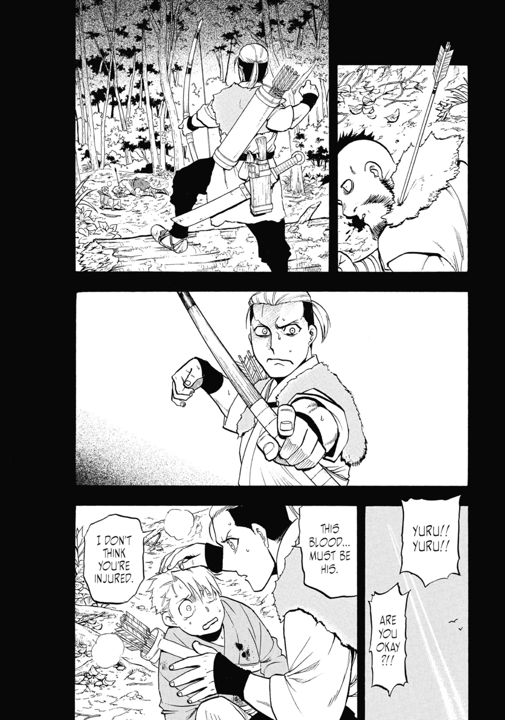 Read Yomi No Tsugai Manga Online