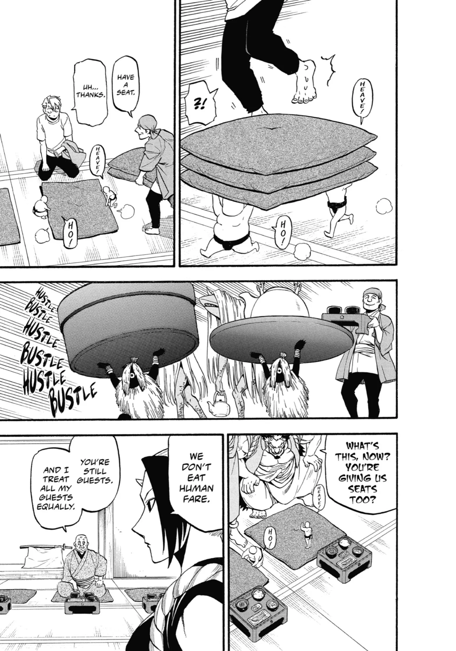 Read Yomi No Tsugai Manga Online