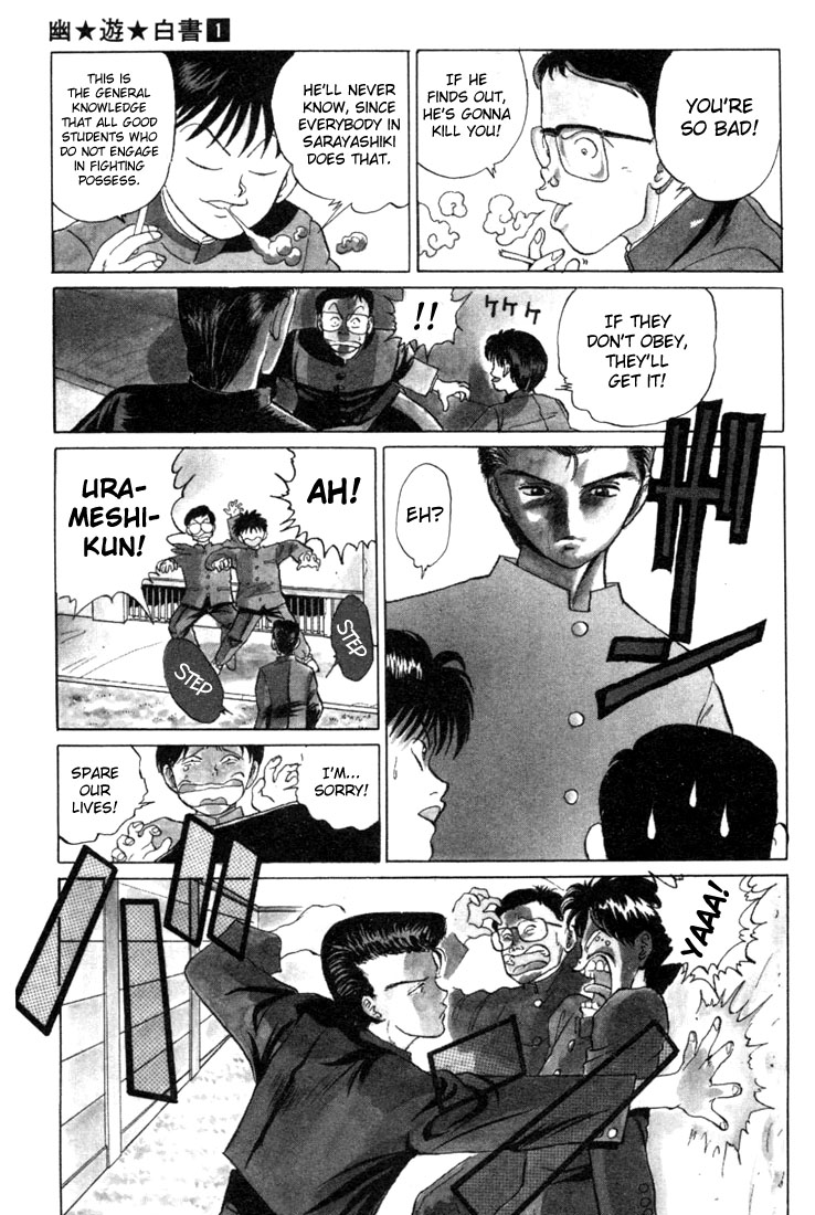 Read Yu Yu Hakusho Manga Online