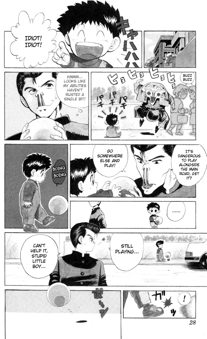 Read Yu Yu Hakusho Manga Online