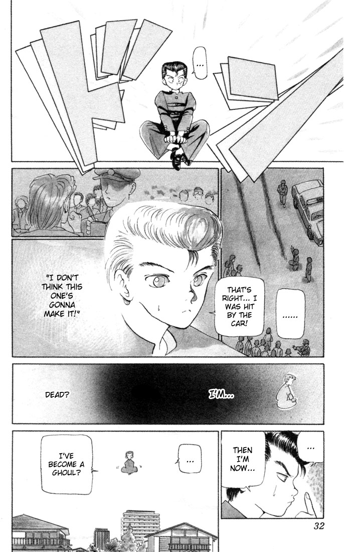 Read Yu Yu Hakusho Manga Online