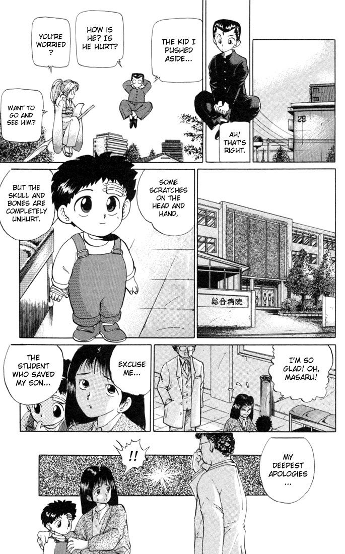 Read Yu Yu Hakusho Manga Online