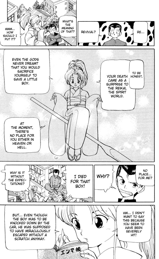 Read Yu Yu Hakusho Manga Online
