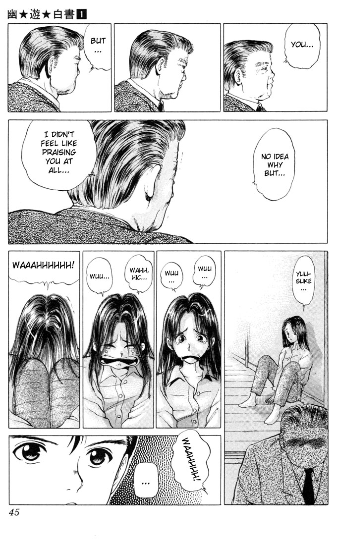 Read Yu Yu Hakusho Manga Online