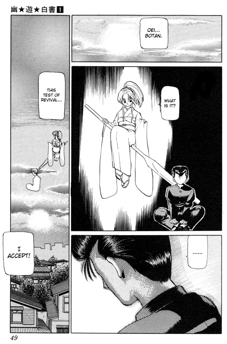 Read Yu Yu Hakusho Manga Online