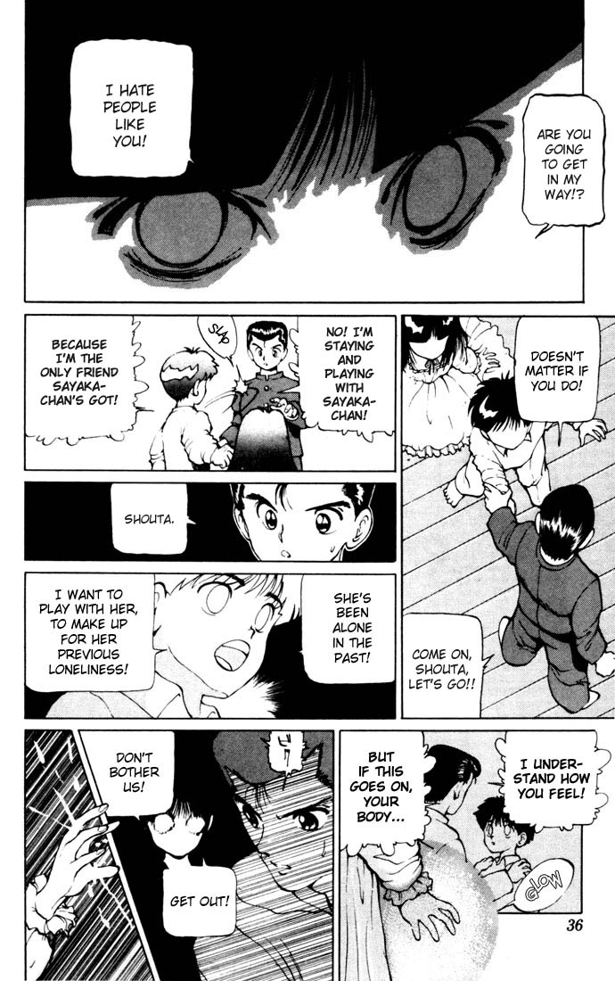 Read Yu Yu Hakusho Manga Online