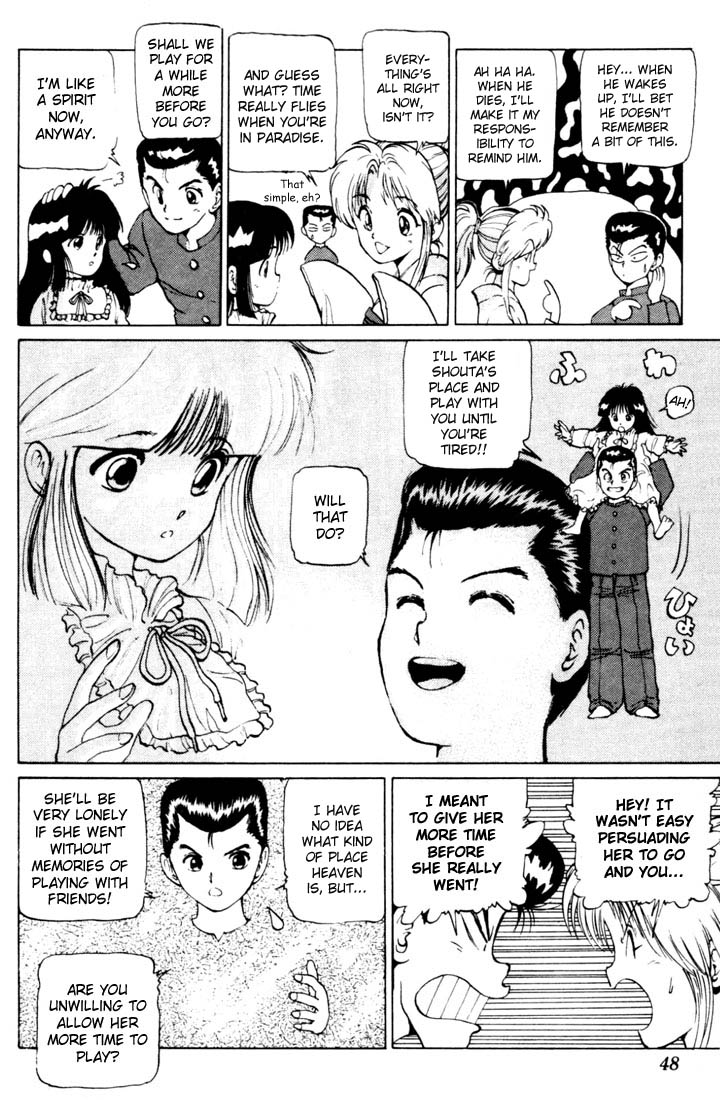 Read Yu Yu Hakusho Manga Online