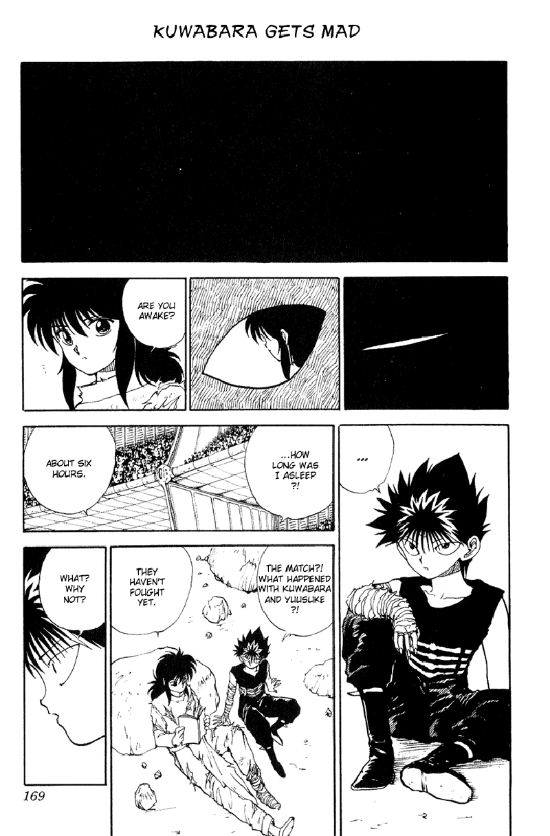Read Yu Yu Hakusho Manga Online