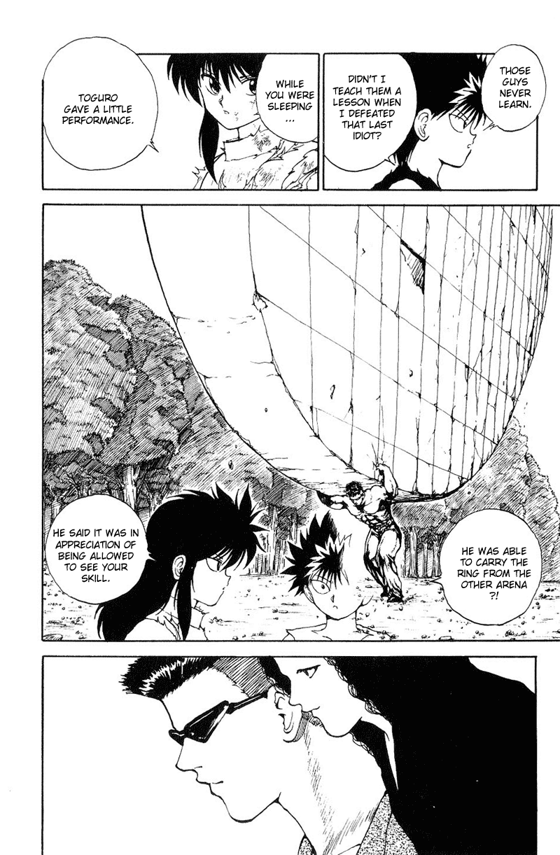 Read Yu Yu Hakusho Manga Online