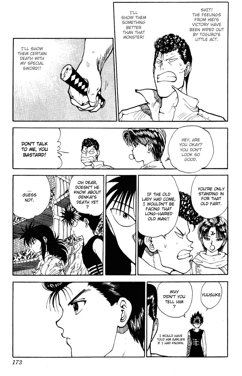 Read Yu Yu Hakusho Manga Online