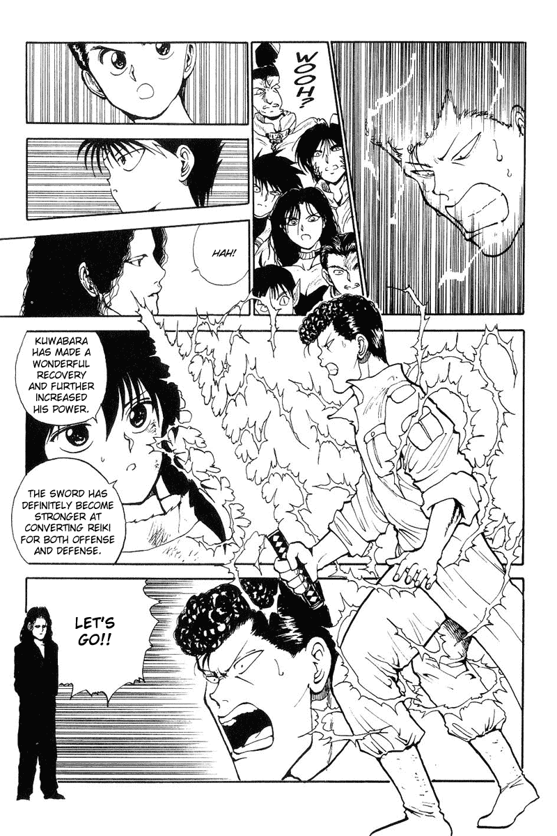 Read Yu Yu Hakusho Manga Online