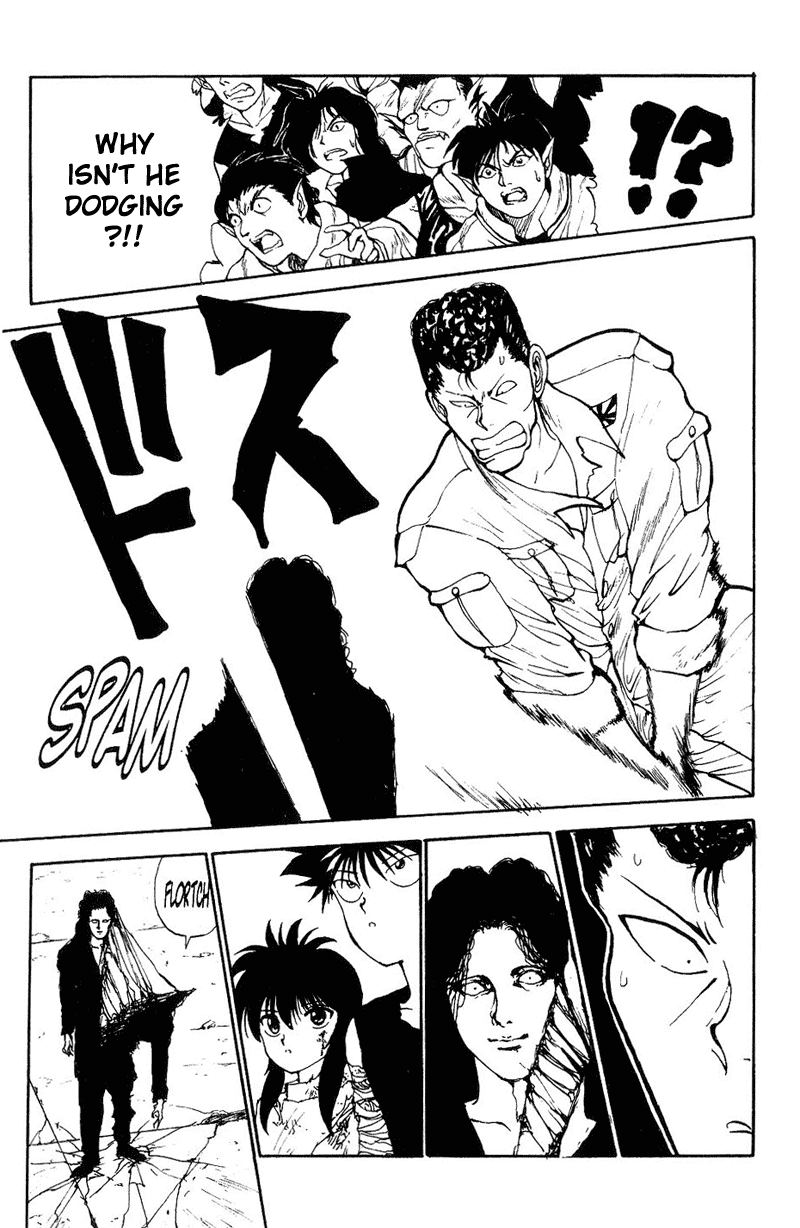 Read Yu Yu Hakusho Manga Online