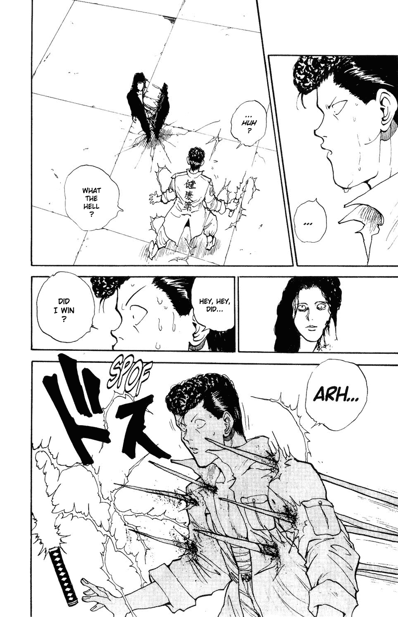 Read Yu Yu Hakusho Manga Online