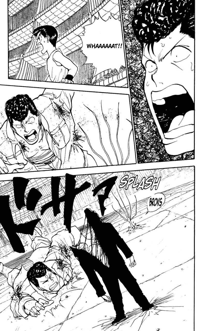 Read Yu Yu Hakusho Manga Online