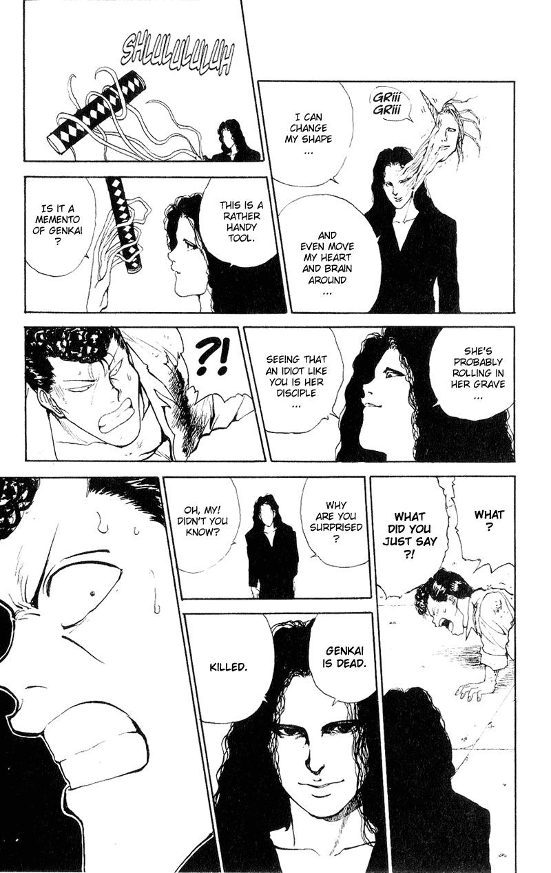 Read Yu Yu Hakusho Manga Online