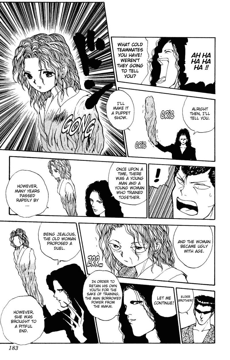 Read Yu Yu Hakusho Manga Online