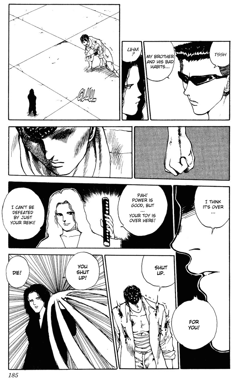 Read Yu Yu Hakusho Manga Online
