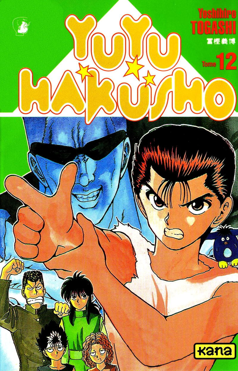 Read Yu Yu Hakusho Manga Online