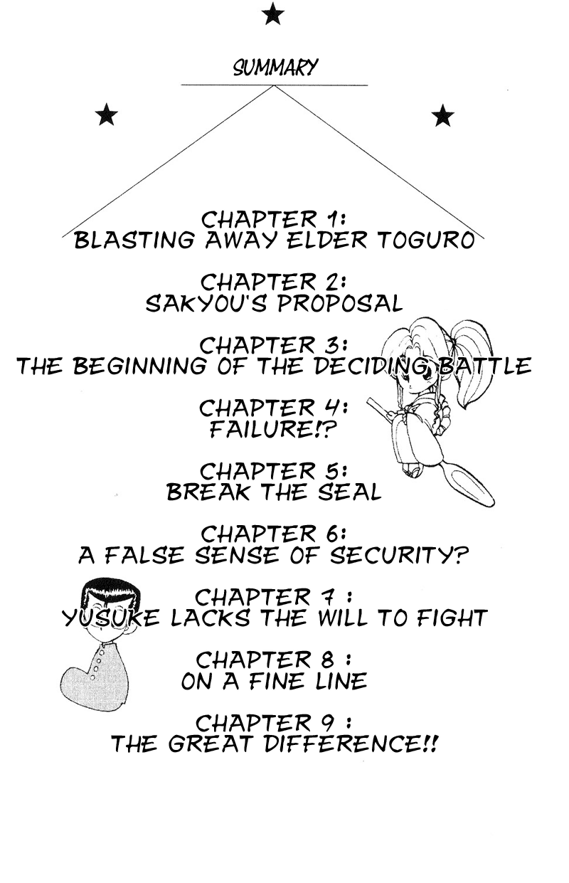 Read Yu Yu Hakusho Manga Online
