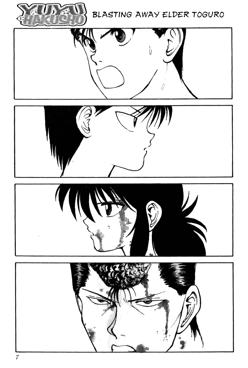 Read Yu Yu Hakusho Manga Online