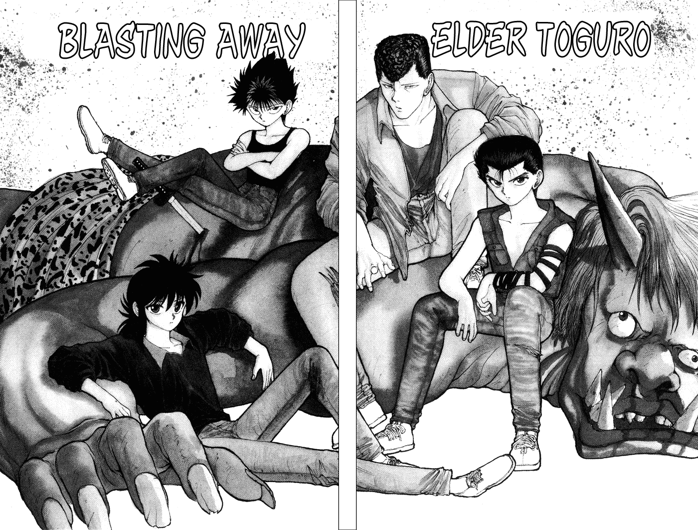 Read Yu Yu Hakusho Manga Online