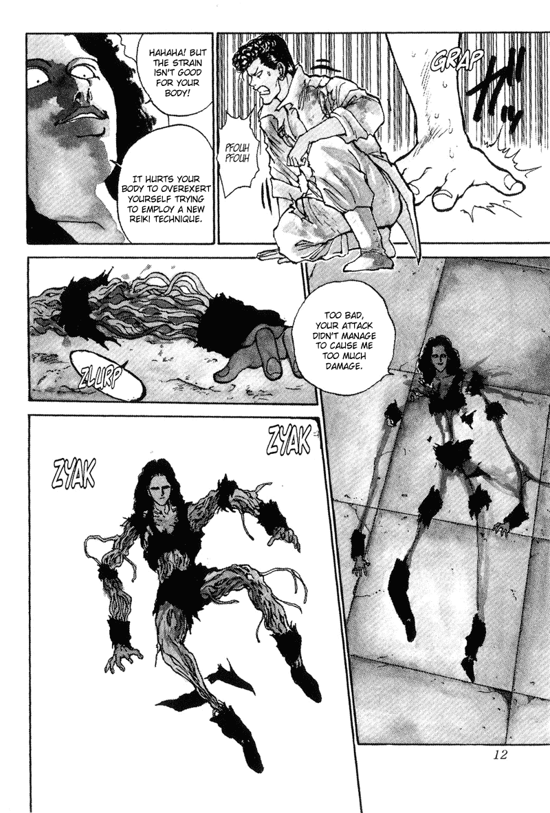 Read Yu Yu Hakusho Manga Online