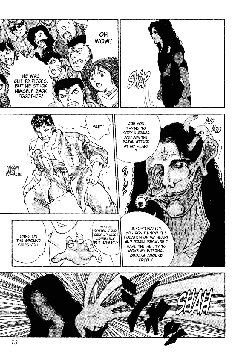 Read Yu Yu Hakusho Manga Online