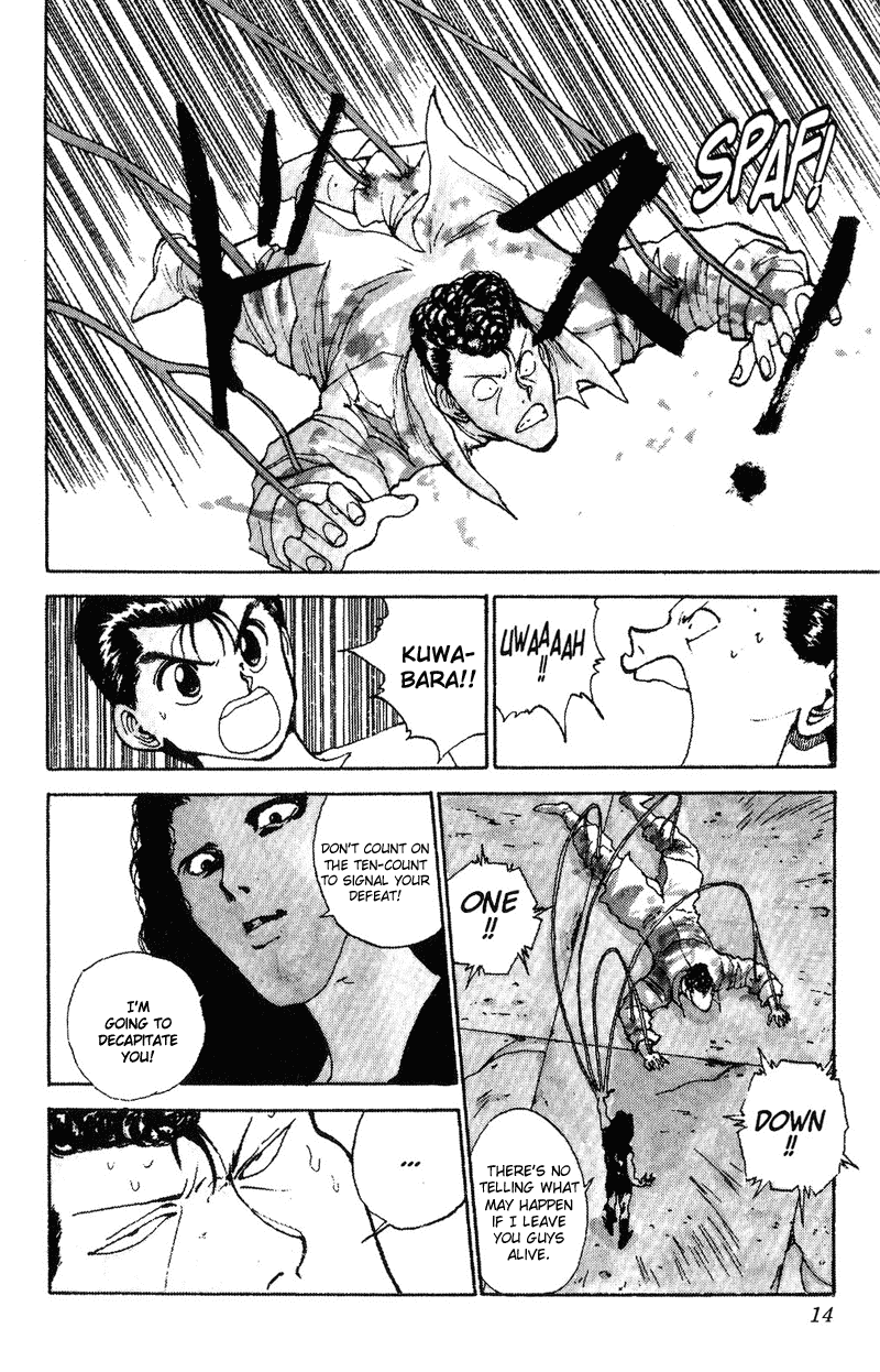 Read Yu Yu Hakusho Manga Online