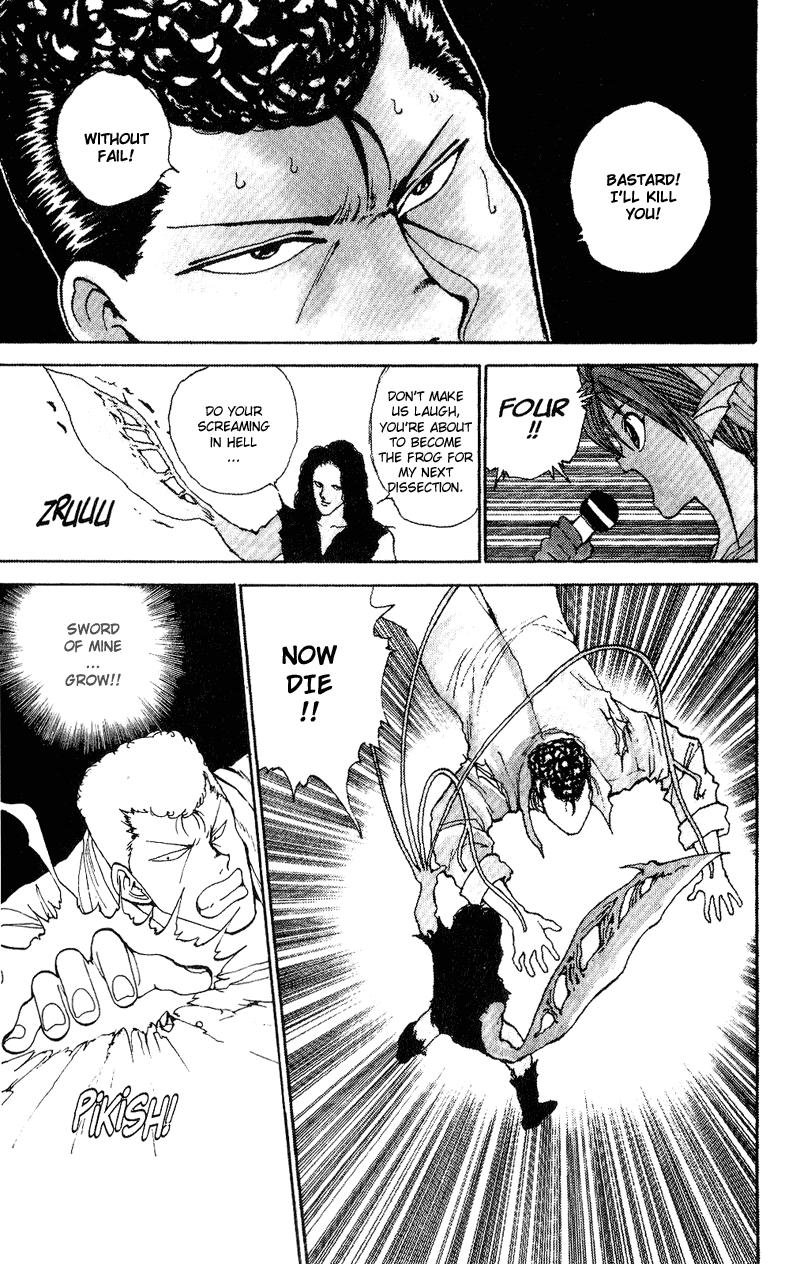 Read Yu Yu Hakusho Manga Online