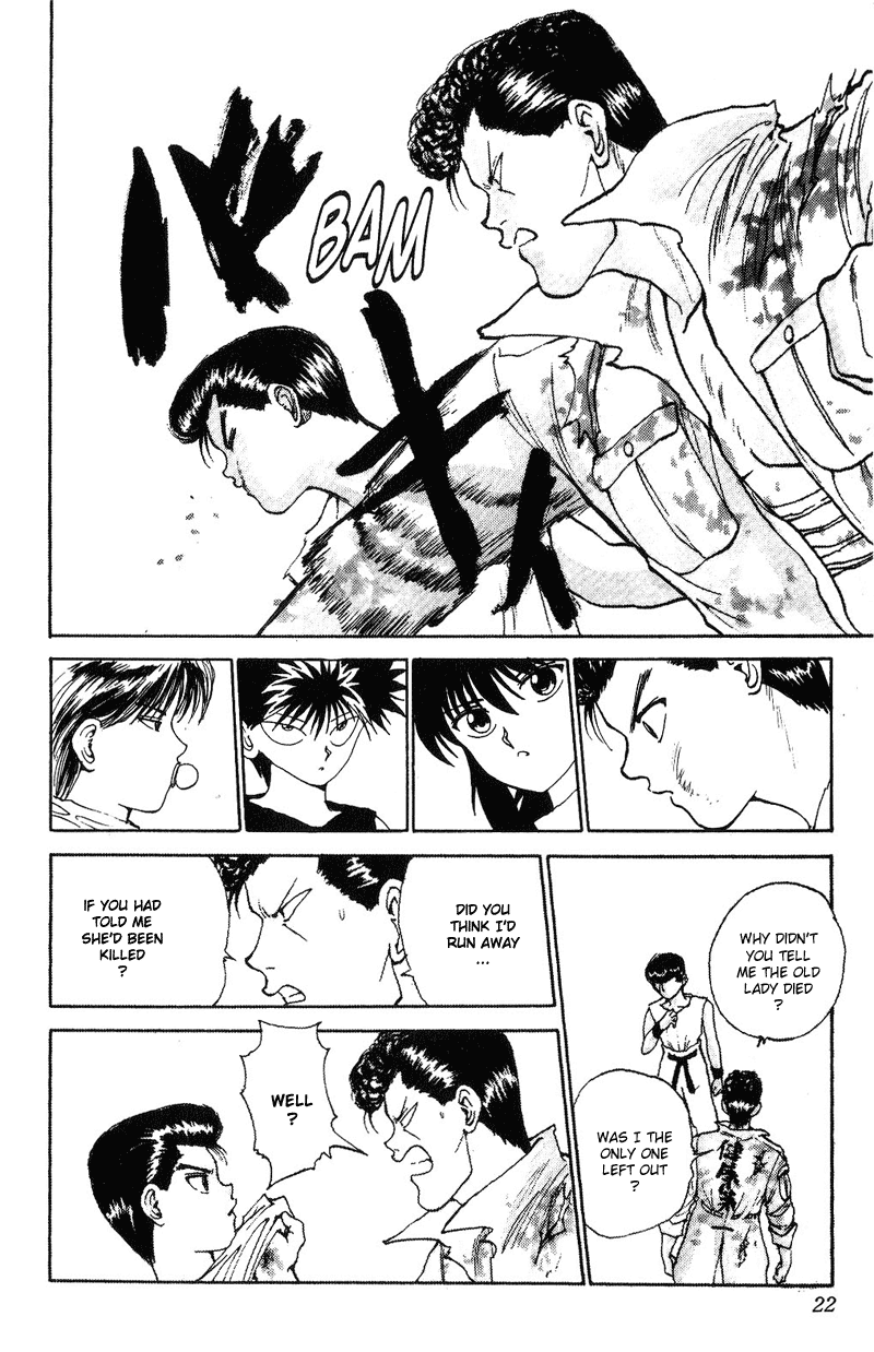 Read Yu Yu Hakusho Manga Online