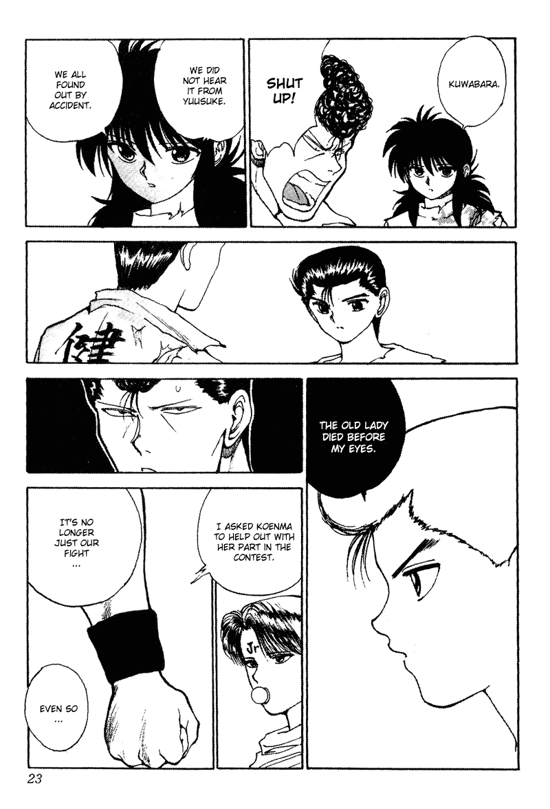 Read Yu Yu Hakusho Manga Online
