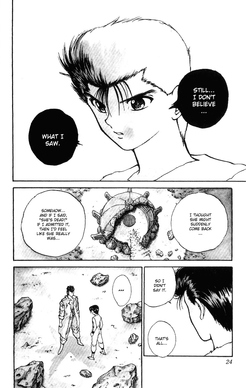 Read Yu Yu Hakusho Manga Online