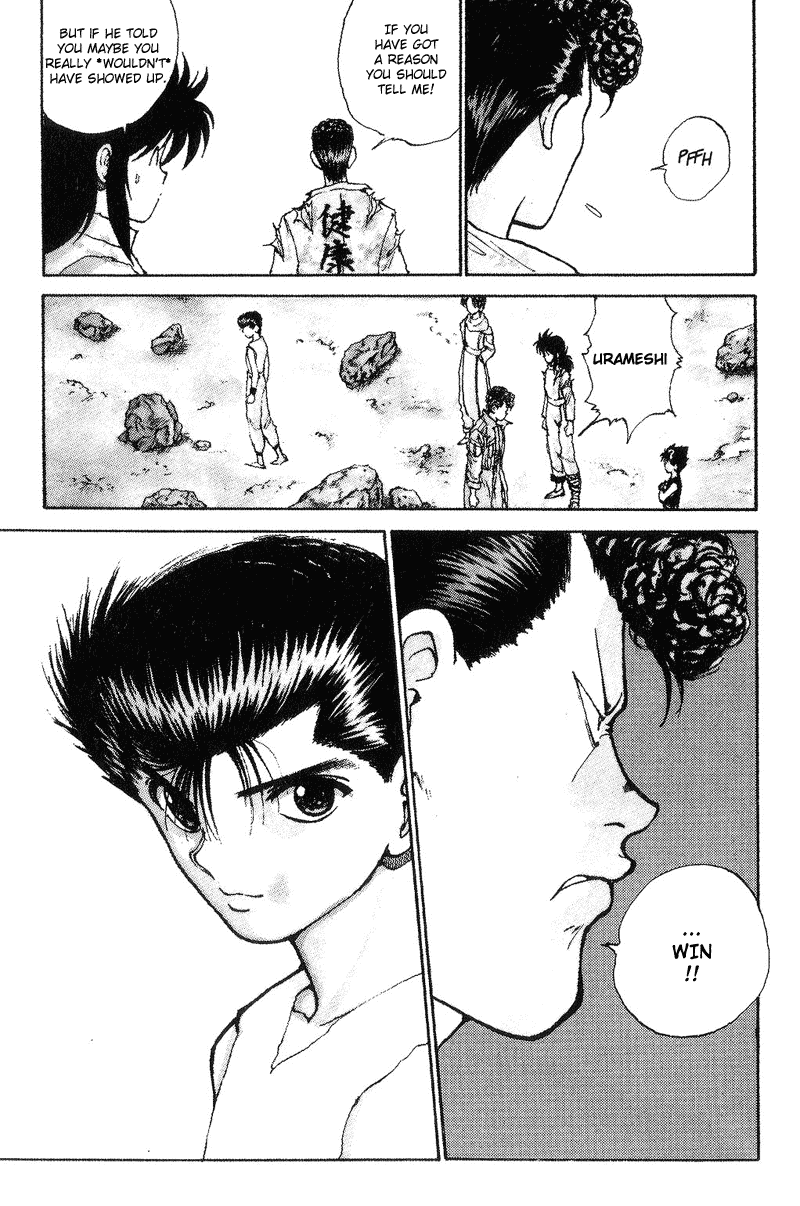 Read Yu Yu Hakusho Manga Online