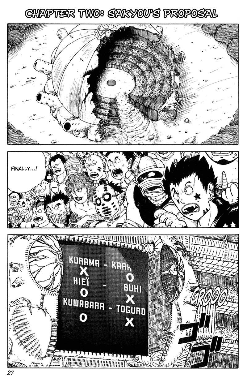 Read Yu Yu Hakusho Manga Online