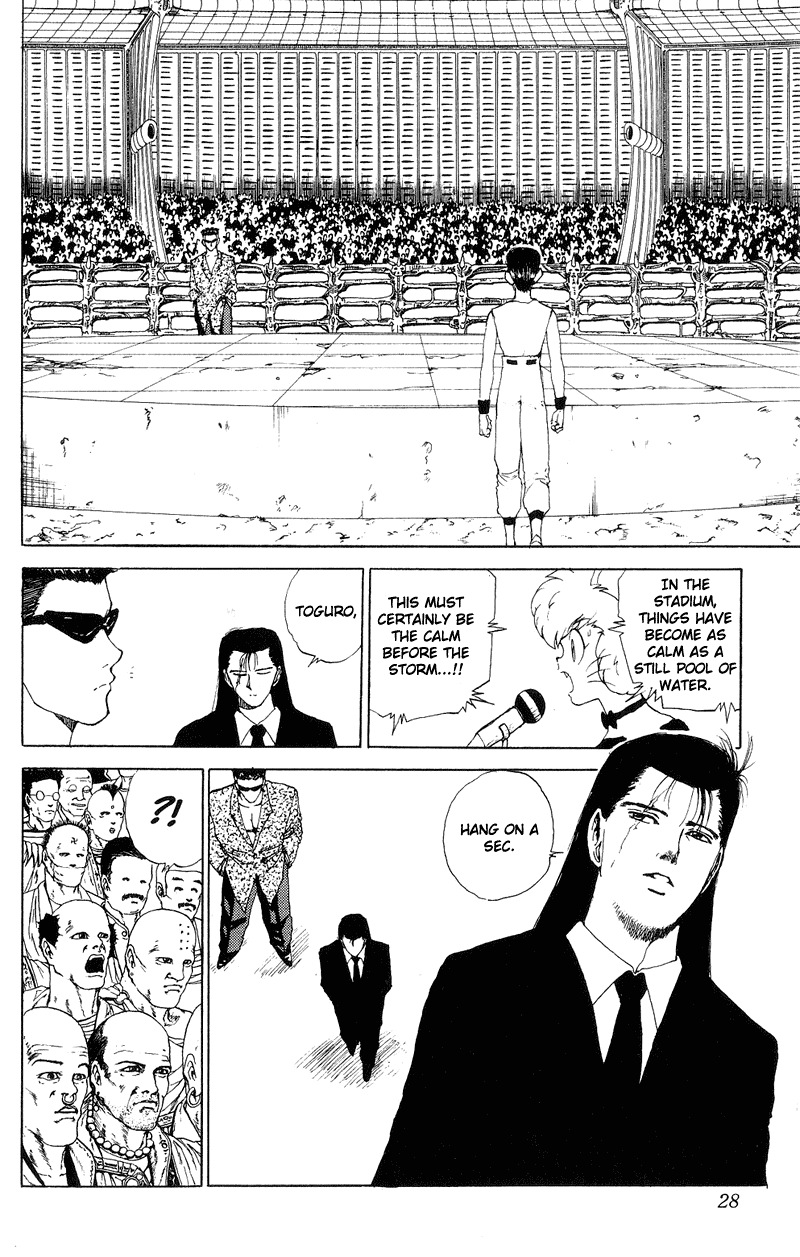 Read Yu Yu Hakusho Manga Online