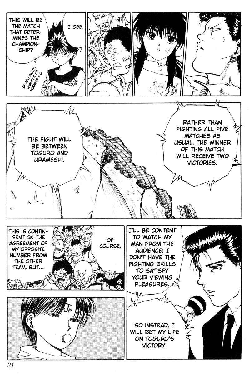 Read Yu Yu Hakusho Manga Online