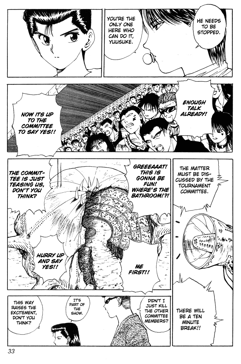 Read Yu Yu Hakusho Manga Online