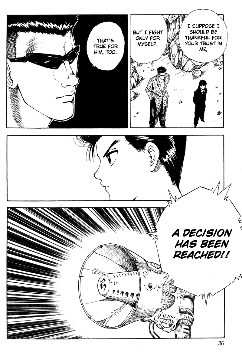 Read Yu Yu Hakusho Manga Online