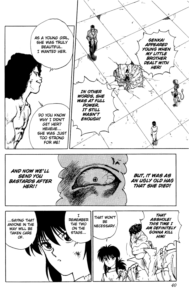 Read Yu Yu Hakusho Manga Online