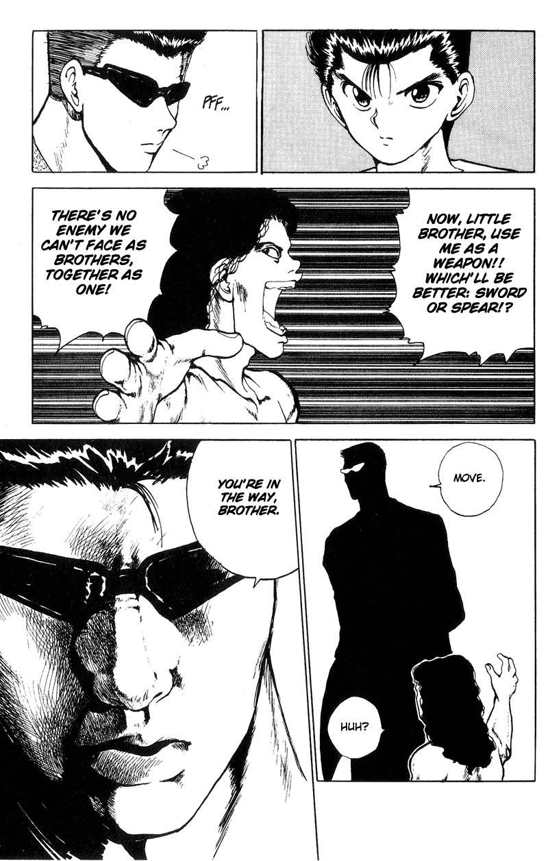 Read Yu Yu Hakusho Manga Online