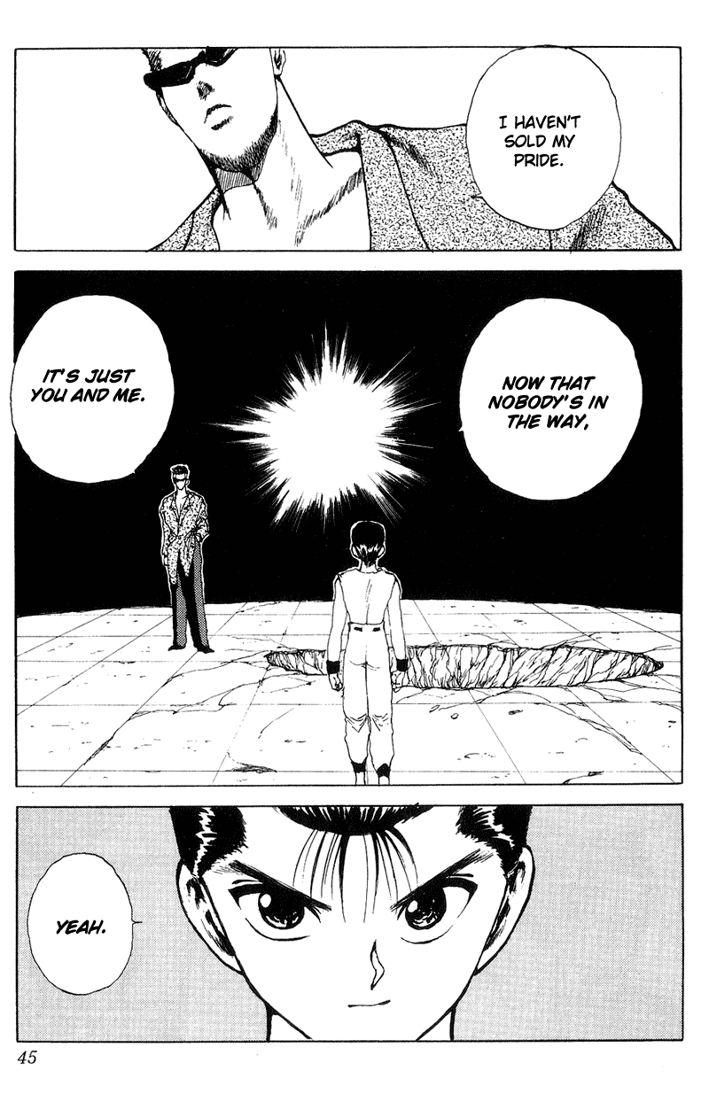 Read Yu Yu Hakusho Manga Online
