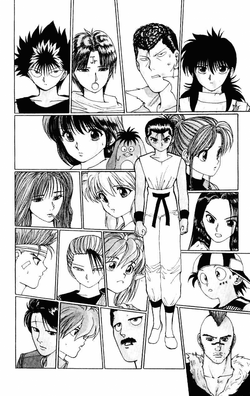 Read Yu Yu Hakusho Manga Online