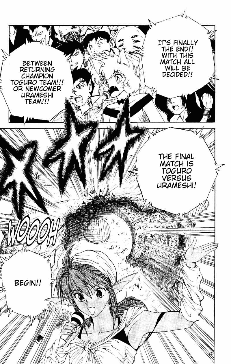 Read Yu Yu Hakusho Manga Online
