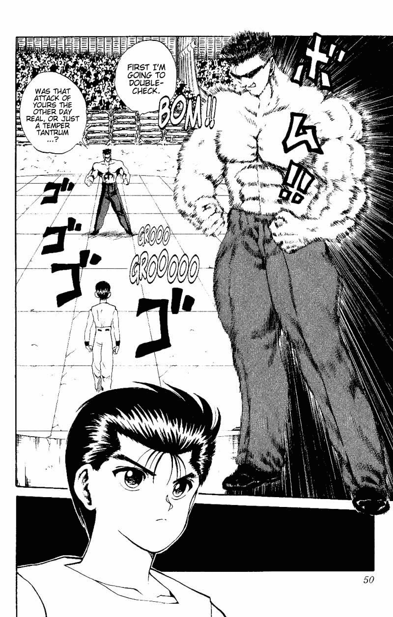 Read Yu Yu Hakusho Manga Online