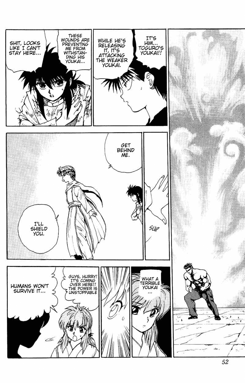 Read Yu Yu Hakusho Manga Online