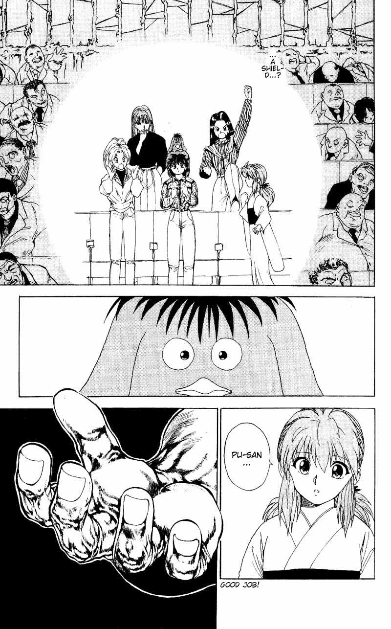Read Yu Yu Hakusho Manga Online