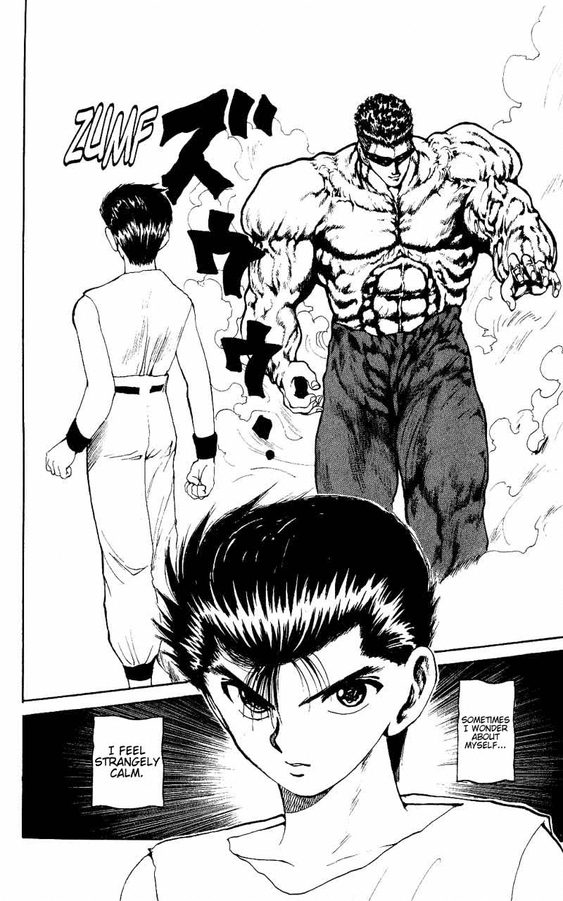 Read Yu Yu Hakusho Manga Online